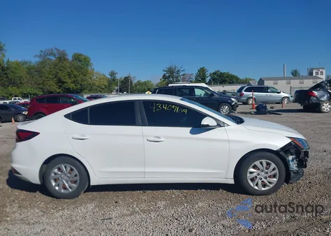 2020 Hyundai Elantra Se from USA, damaged, VIN 5NPD74LF2LH505016
